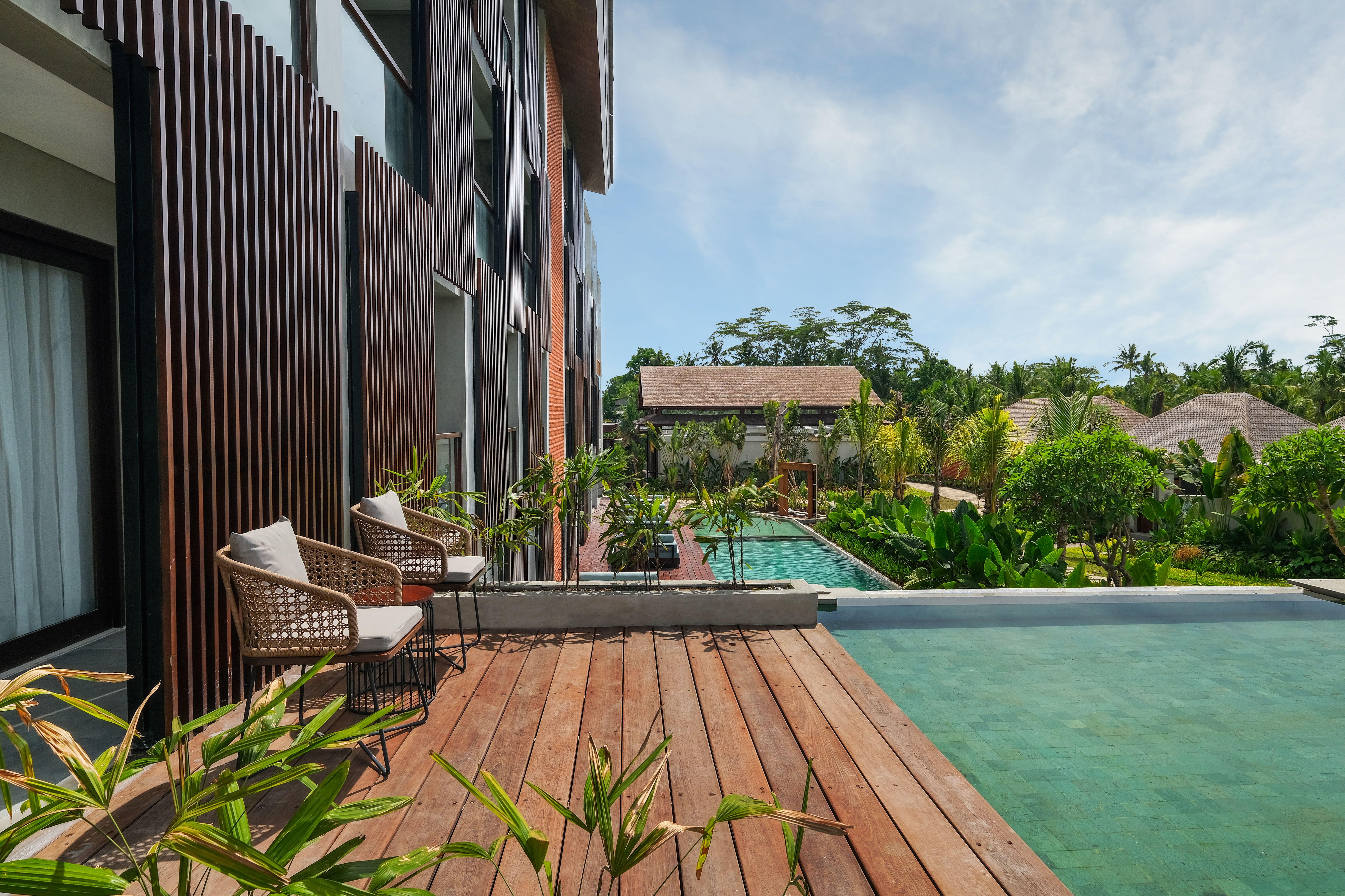 The Garcia Ubud Hotel & Resort Ngoại thất bức ảnh