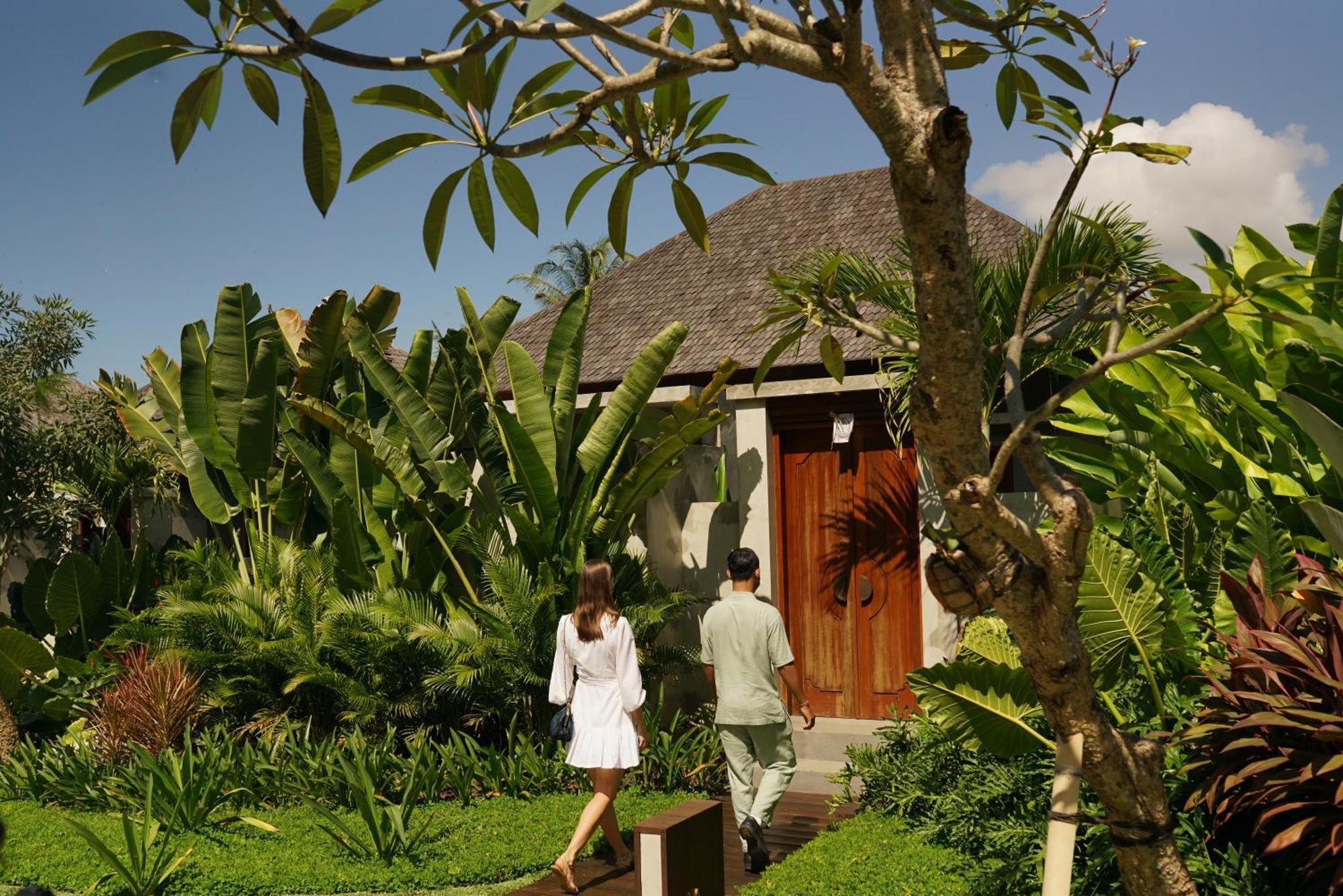 The Garcia Ubud Hotel & Resort Ngoại thất bức ảnh