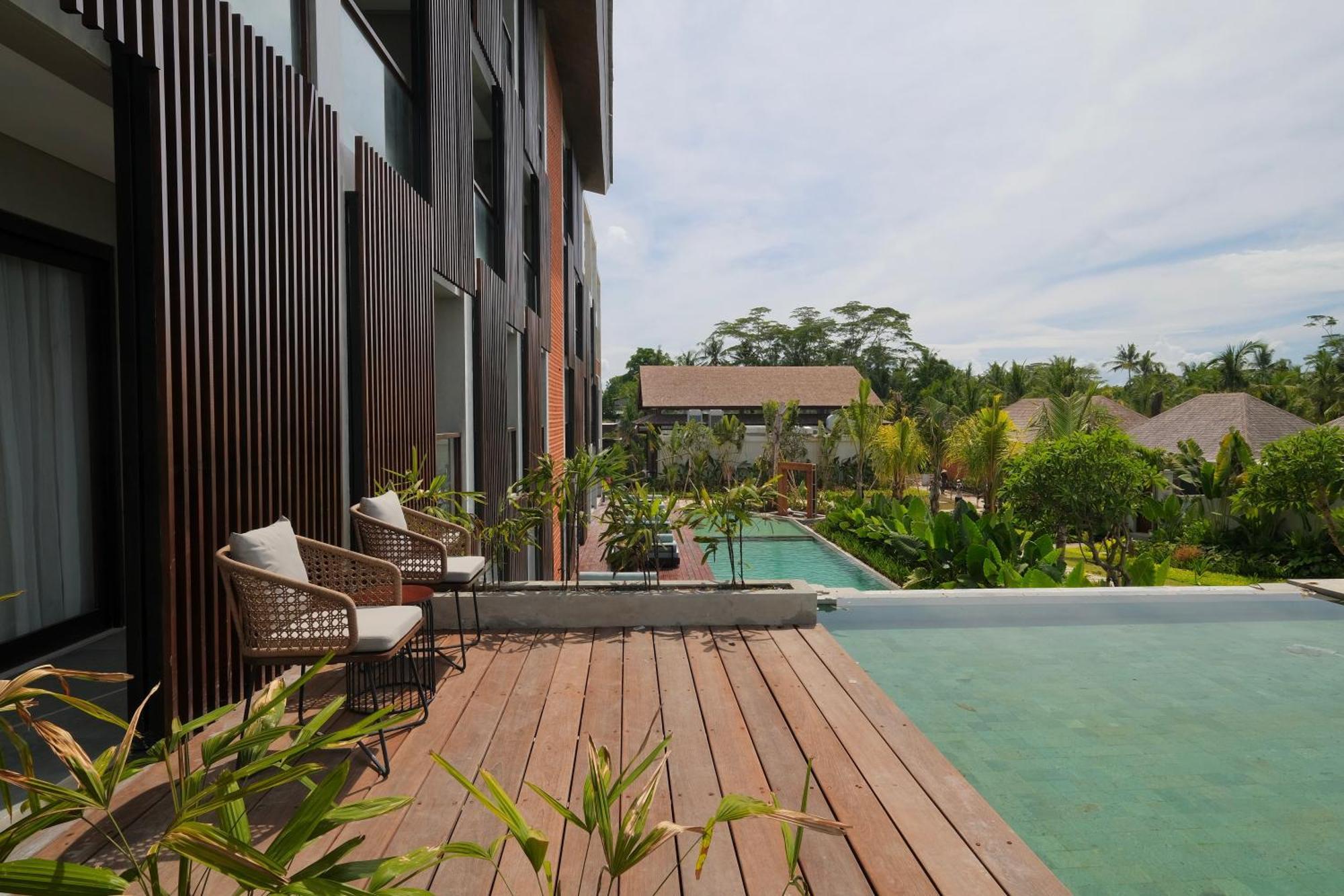 The Garcia Ubud Hotel & Resort Ngoại thất bức ảnh