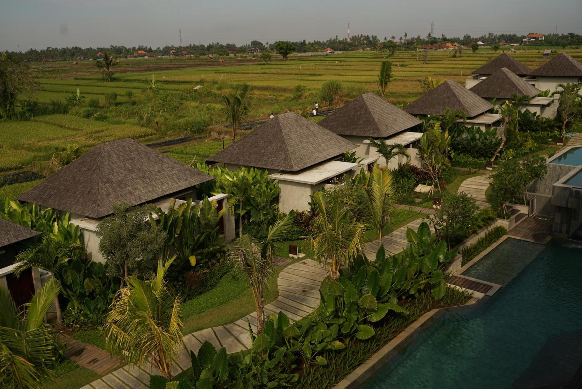 The Garcia Ubud Hotel & Resort Ngoại thất bức ảnh