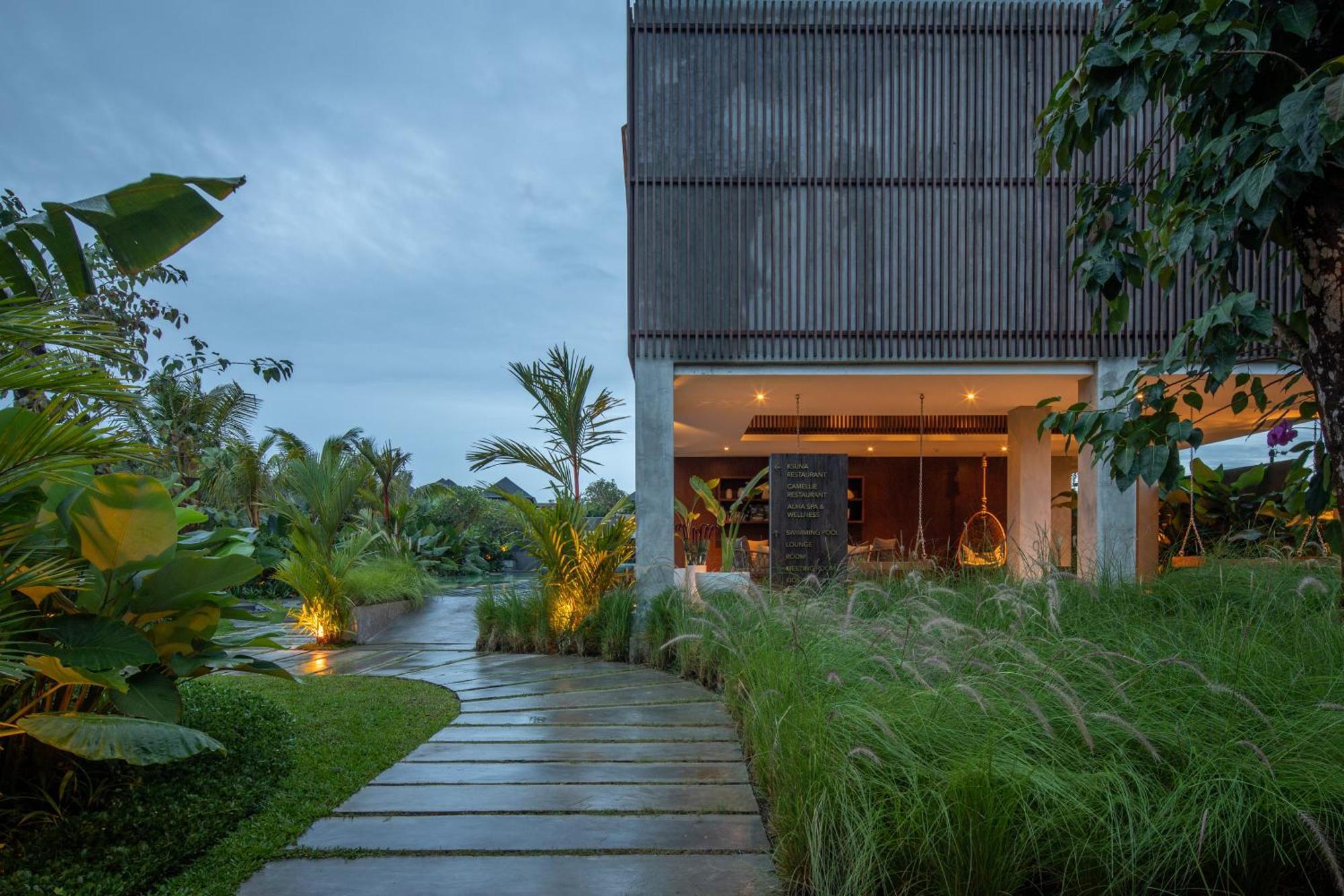 The Garcia Ubud Hotel & Resort Ngoại thất bức ảnh